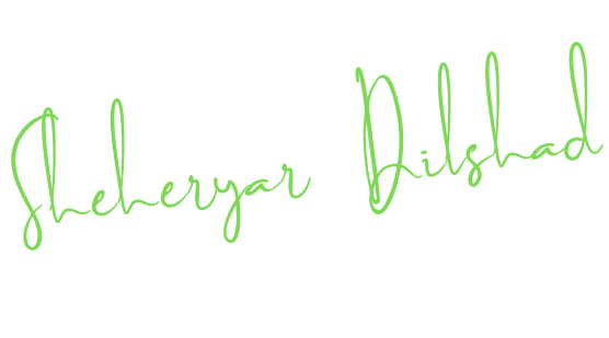 Sheheryar Dilshad Signature